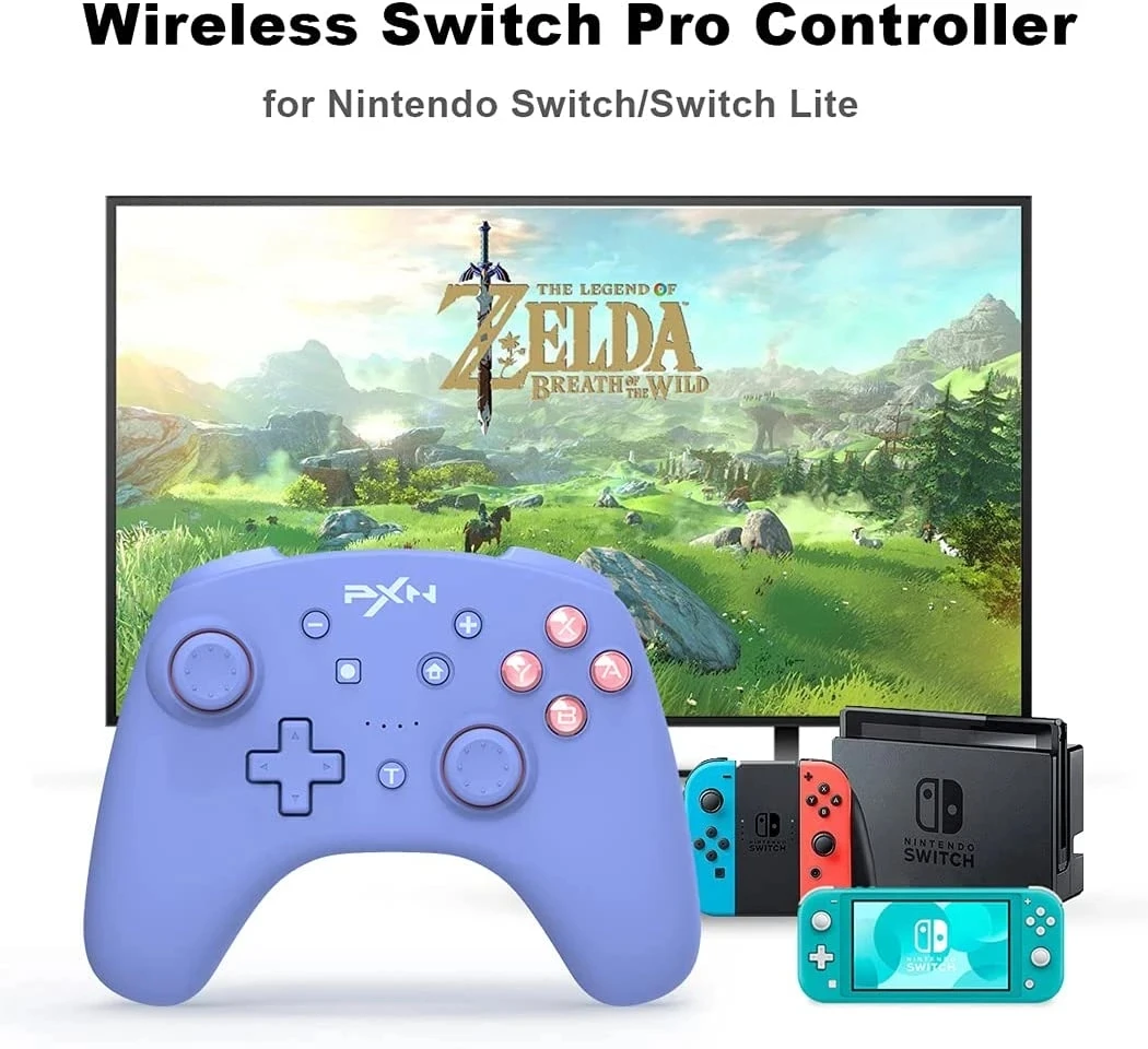 

Новый игровой контроллер Switch, геймпад, игровой джойстик для Switch, ПК