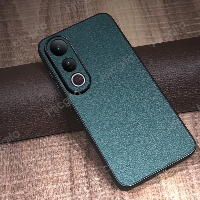 Luxury Leather Business Shockproof Durable Phone Case