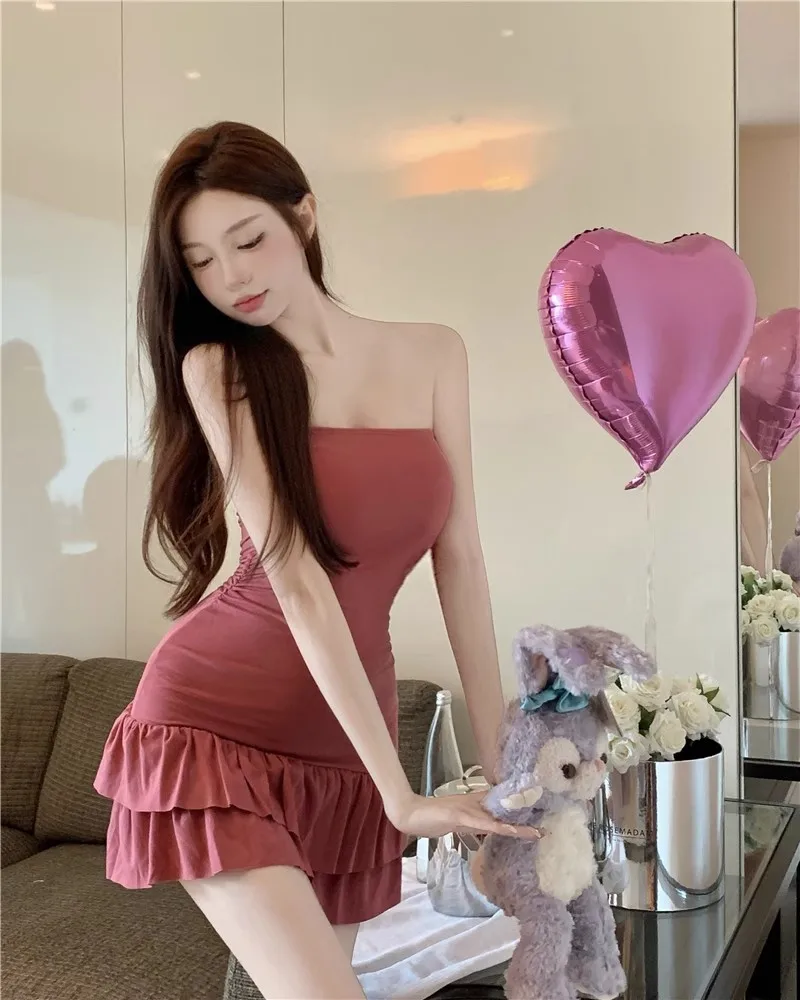 Women's Off-Shoulder Tiered Dress