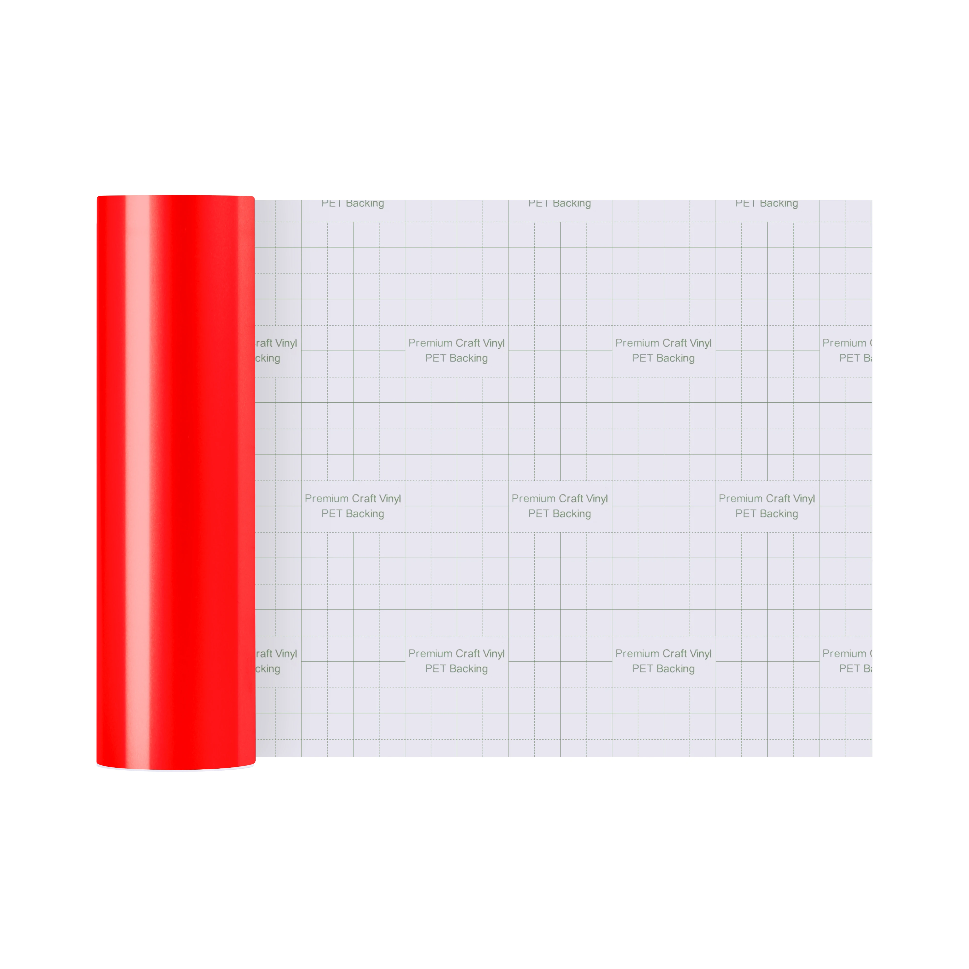 Premium Permanent Adhesive Vinyl Roll for Crafting and Car Decals, Multiple Sizes Available
