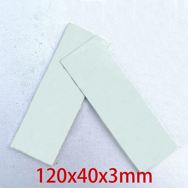 2pieces Composite G10 Knife Handle Material for DIY Handmade Knife Handle Making Material G10 Tool Patch Material 120x40x3mm