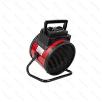 EU 3.5KW Portable Industrial Electric Heater 2KW Thermostat Air Warmer Radiator Room Fast Heat 3 Gear Adjust Overheat Protection 2