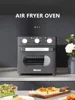 1200W 16L Electric Air Fryer Oven Multifunctional Household Air Fryer Pizza Oven Timing Baking Machine Kitchen Appliances 1