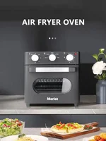 1200W 16L Electric Air Fryer Oven Multifunctional Household Air Fryer Pizza Oven Timing Baking Machine Kitchen Appliances 1