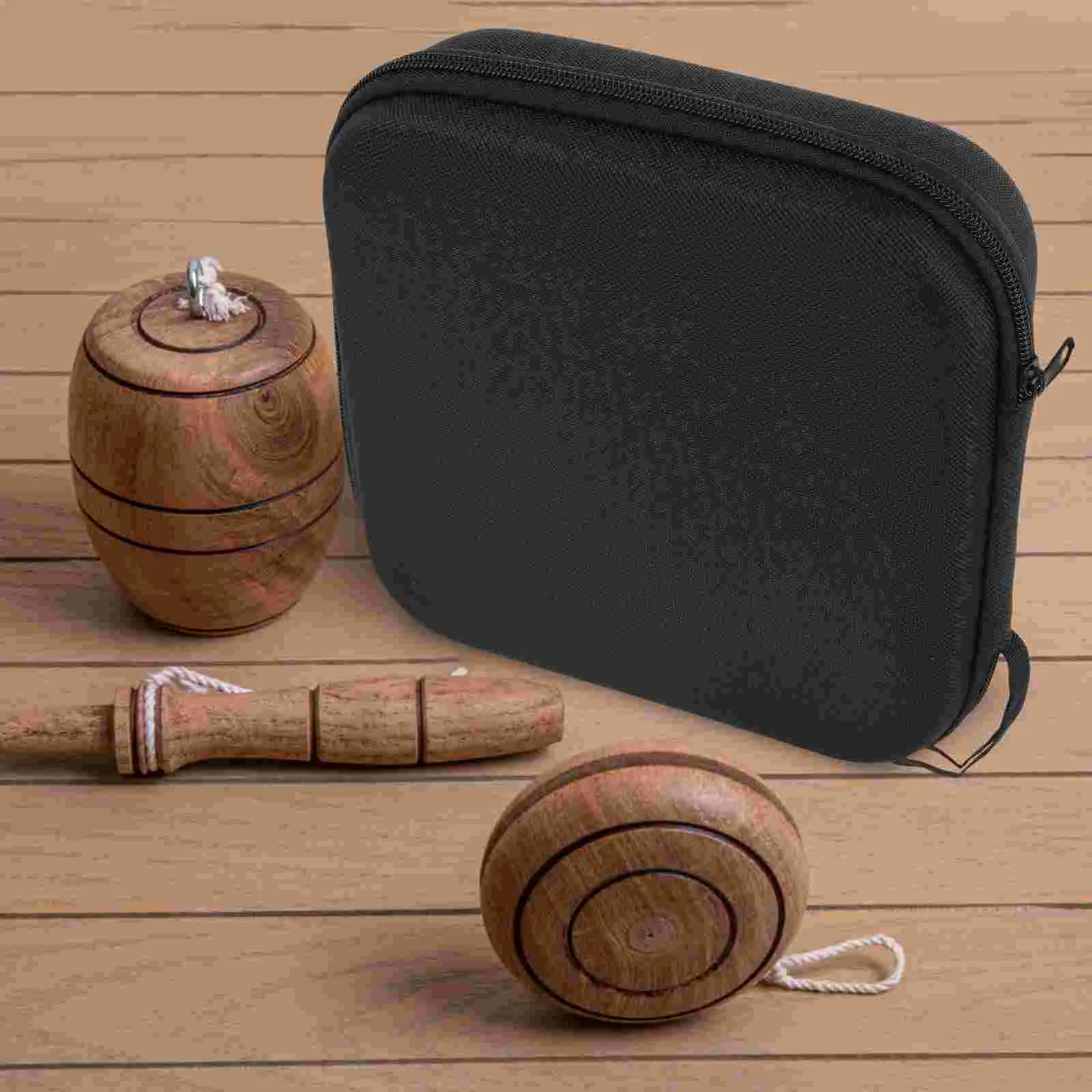 Large Capacity Yoyo Ball Storage Case Shockproof Yoyo Holder Portable Bag Accessories Pouch YoYo Box Hobby
