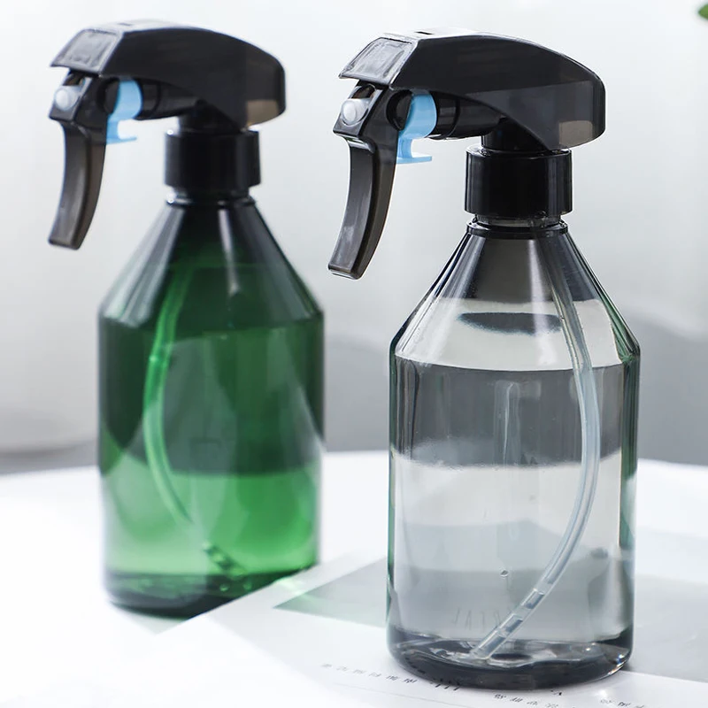 

1pcs 300ml Portable Empty PET Spray Bottle Essential Oil Cleaner Refillable Liquid Atomizer Makeup Perfume Sprayer Container