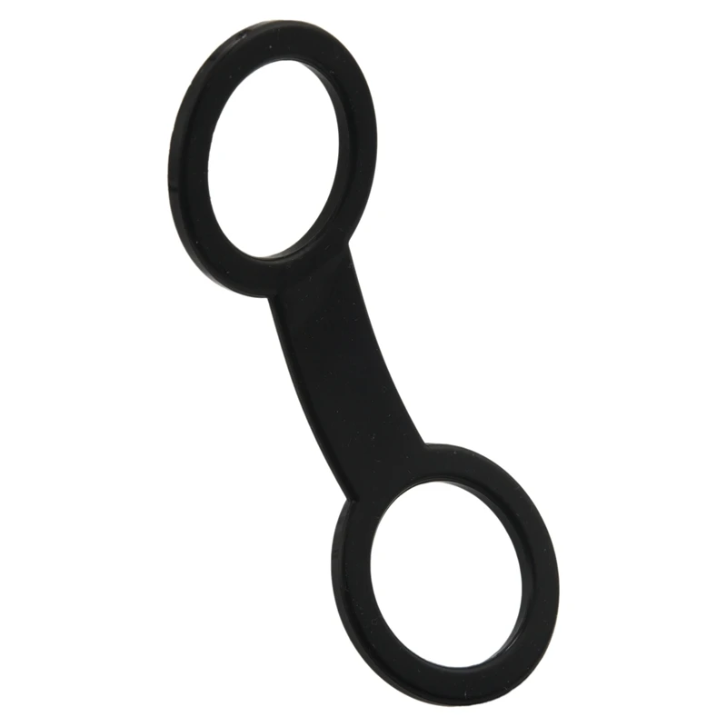 8 Pieces Scuba Diving Dive Snorkeling Silicone Snorkel Mask Strap Keeper Holder Clips Retainer Attachment Gear Spare Part Access diving mask strap cover