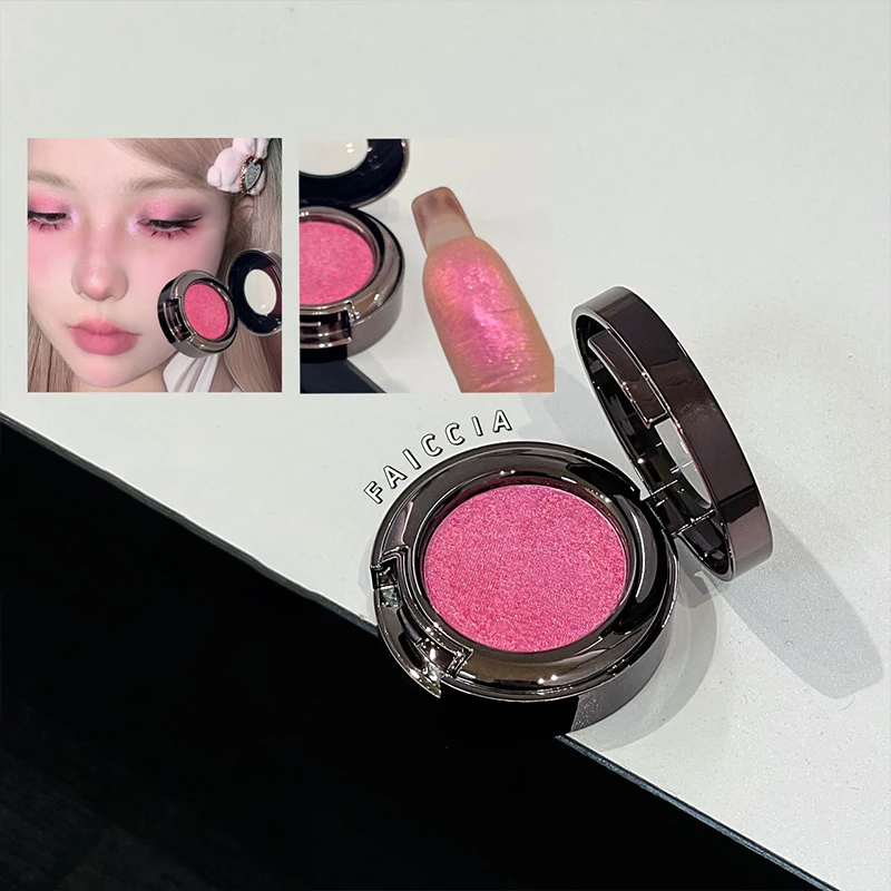 Chamäleon Lidschatten Palette Dunkelgrün Perlmutt Glitzer Make-up_voghion.com