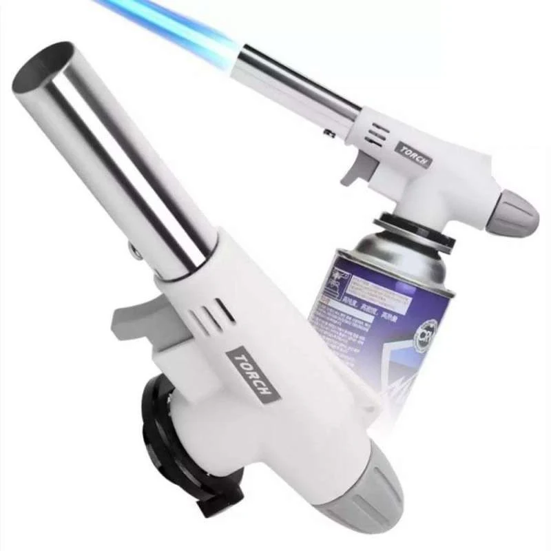 

Сварочная горелка, факельная горелка с пламенным газом, газовая горелка для приготовления пищи, пайки, Бутановая горелка с автозажиганием, зажигалка для нагрева