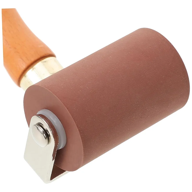 Printmaking Cylinder Painting Supplies Stamping Tool Art Printmaking Tools Roller Rubber Brayer Roller-Y78A