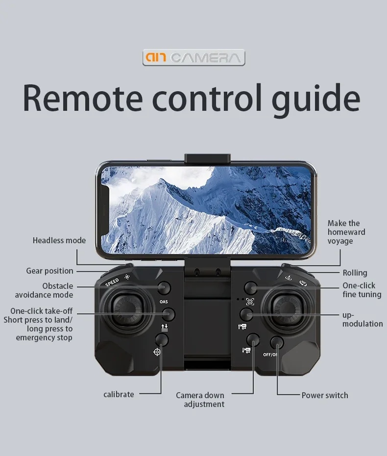 Dron sin escobillas de alta definición para fotografía aérea, cuadricóptero plegable para evitar obstáculos, avión de control remoto, juguete para niño