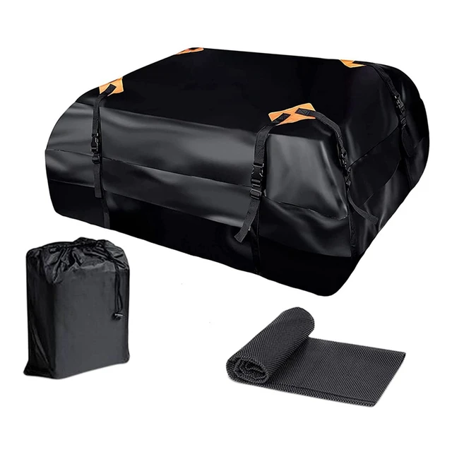 Explore the 600D Oxford Cloth Car Roof Bag for a Convenient and Secure Travel Experience