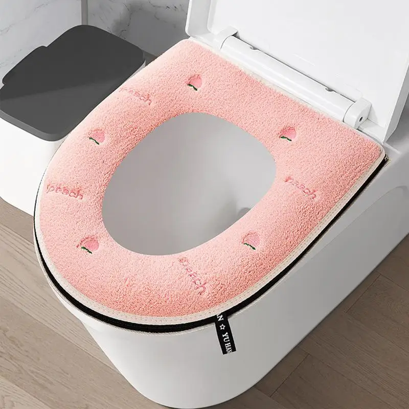 Bathroom Toilet Cushion Warmer Cushion Toilet Seat Pad Thicken Bathroom Toilet Seat Closestool For Home And Hotel Use