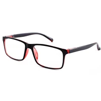 Lunettes de Lecture Classiques Bloquant la Lumière Bleue, Charnière à Ressort avec Motif Imprimé, 3 Pièces 3
