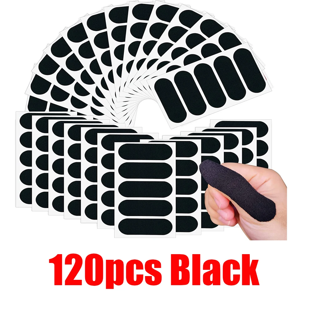 Civaner 120 Pieces Bowling Tape Bowling Thumb Tape Bowlers Tape with  Portable Box Flex Bowling Finger Tape Elastic Bowling Thumb Protector  Protective Performance Tape for Bowlers Exercise Sport Black