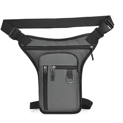 Waterproof Motorcycle Waist & Leg Bag - Outdoor Sports Casual Bum Pack (C)
