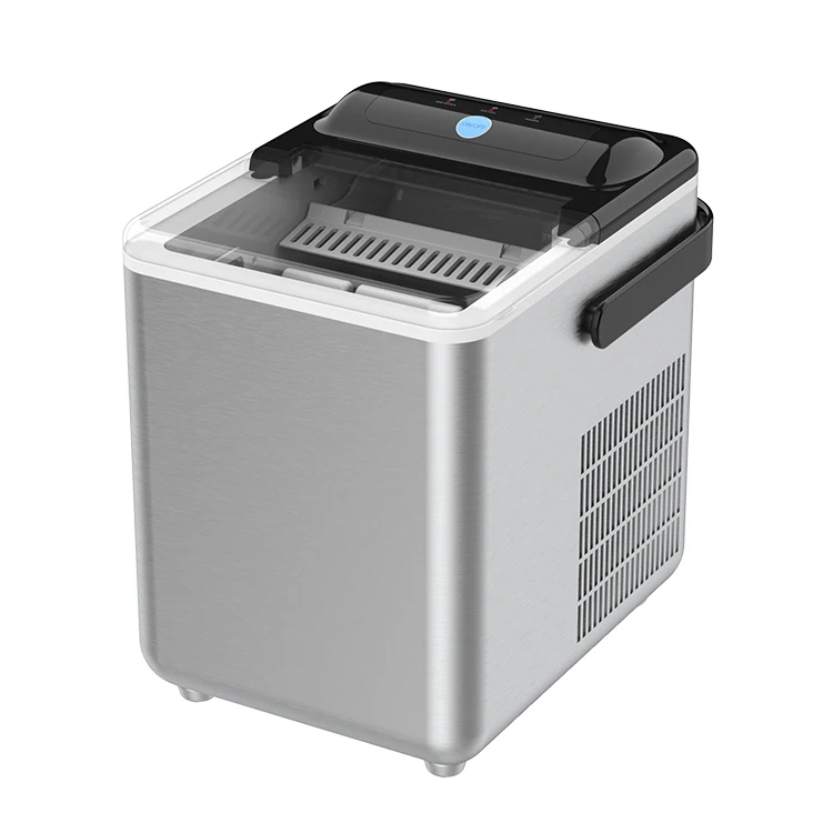 YYHC-Portable mini countertop ice maker 12KG daily home ice maker
