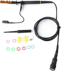 Hantek T3100 Oscilloscope Probe 1x 100x 120mhz Osciloscopio Tester Probes Accessories