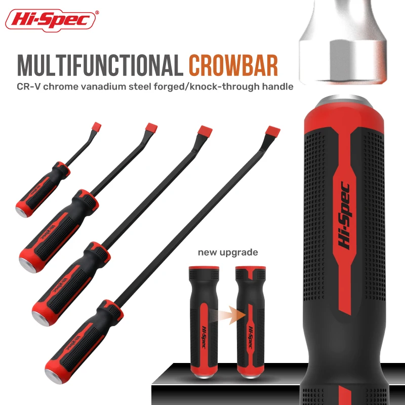 8/12/18/24 inch Mini Screwdriver Crowbar Hand Tool Panel Clips Car Retainer Wear-resistant Nail Puller