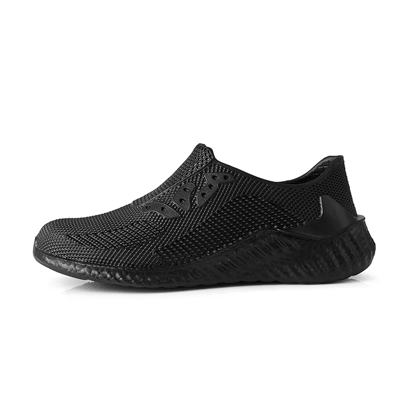 Men's Kitchen Work Shoes Chef Shoes Slip-Resistant Waterproof Oil-Resistant