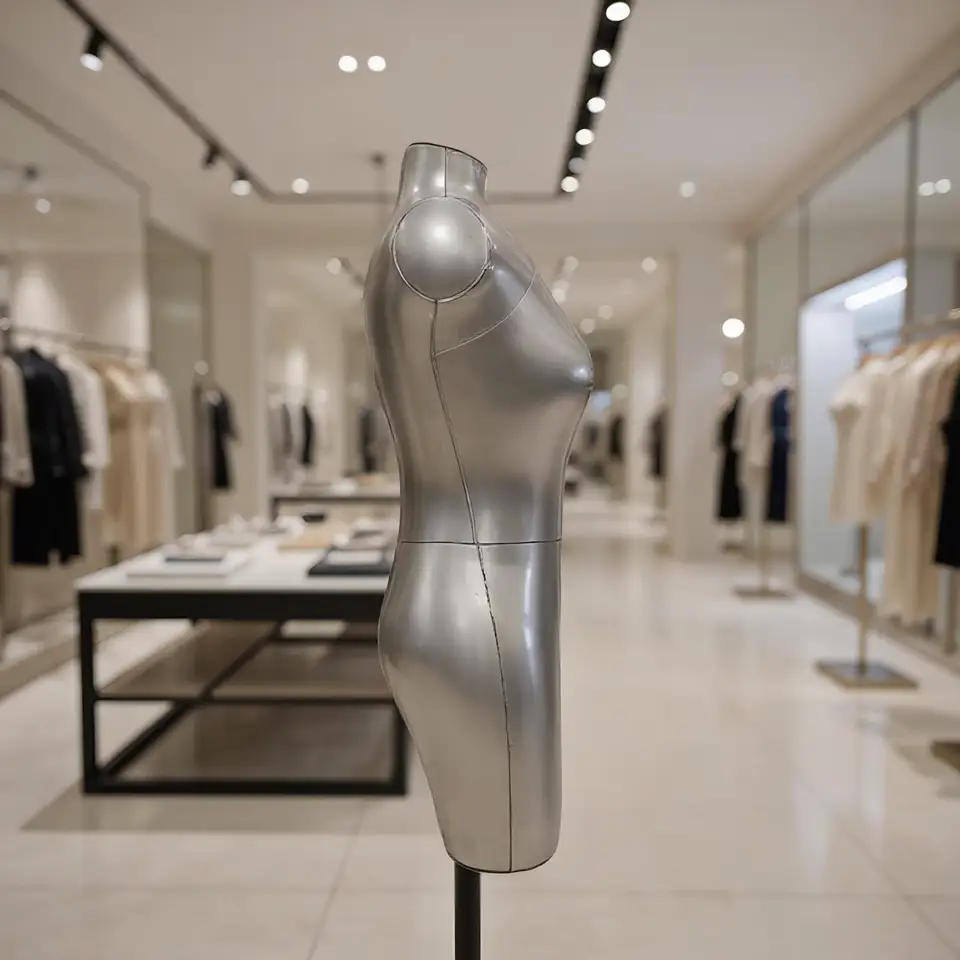 Inflatable Female Mannequin for Clothing Display