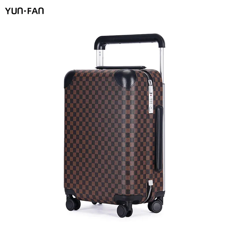 Luggage trolley universal wheel