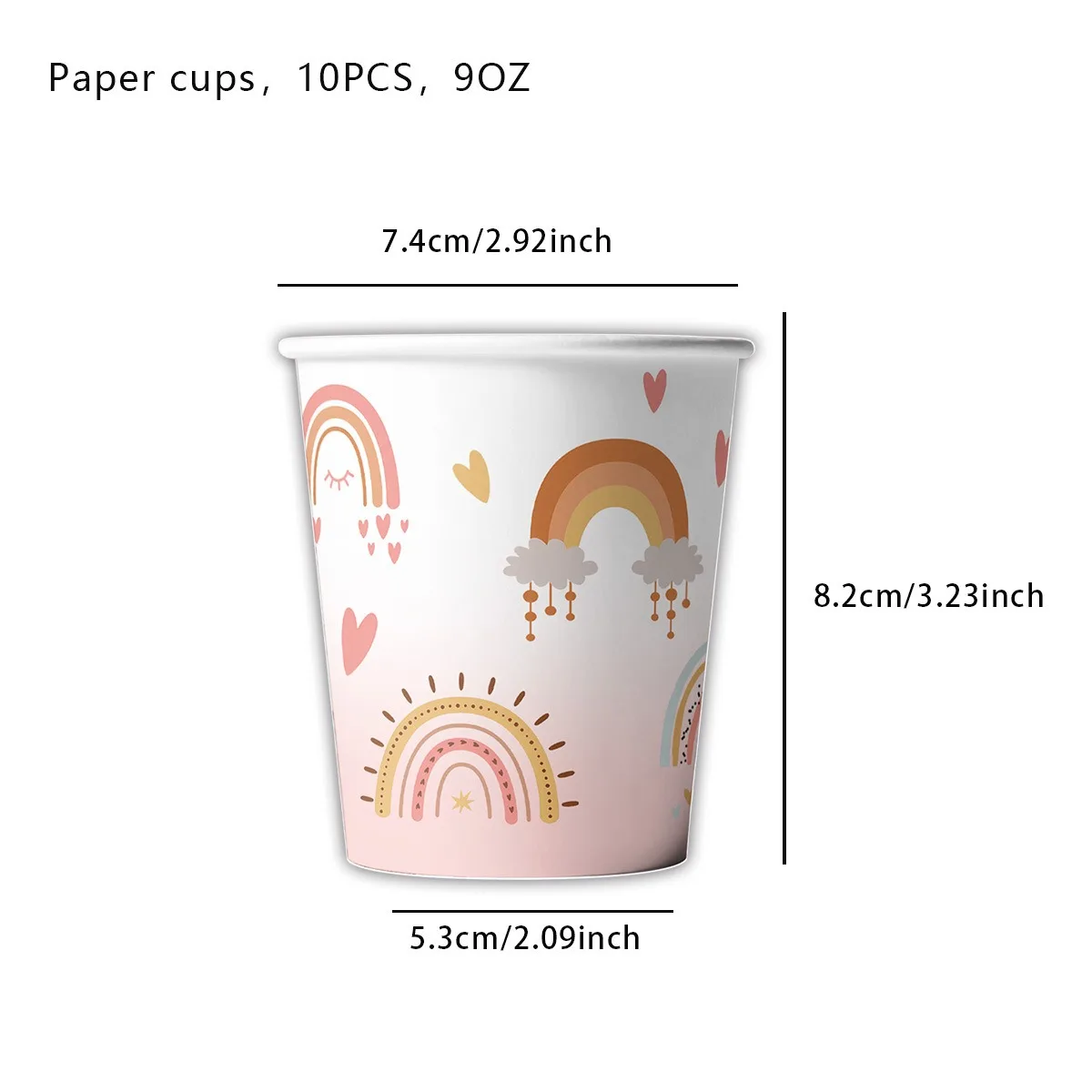 10pcs cups