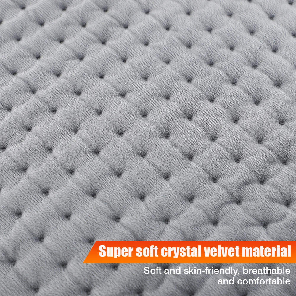 30×59cm Electric Heating Blanket Waterproof Winter Heater Abdomen Waist Back Pain Relief Keep Warm Heating Pad For Bed Sofa 2023 5