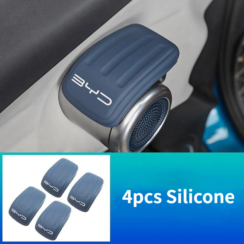 4pcs Silicone
