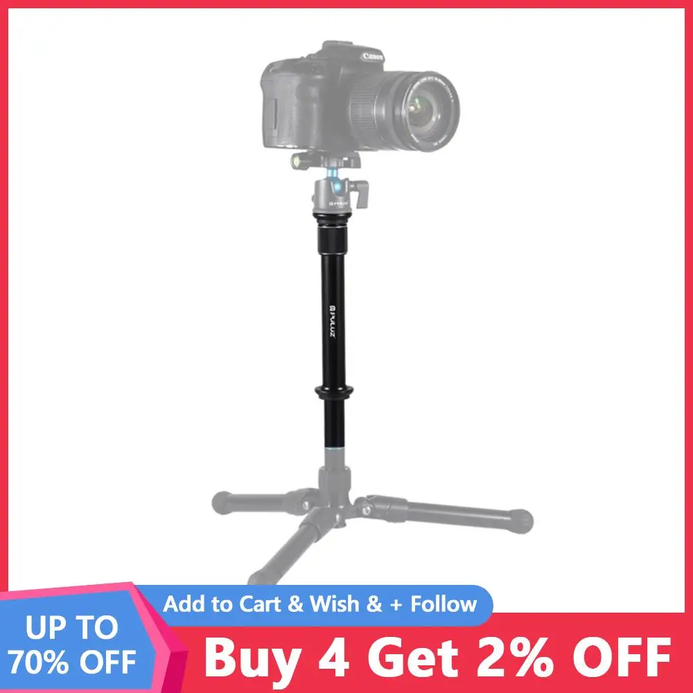 Tripod Center Column Extension Tube Extender Pole Handheld Bar