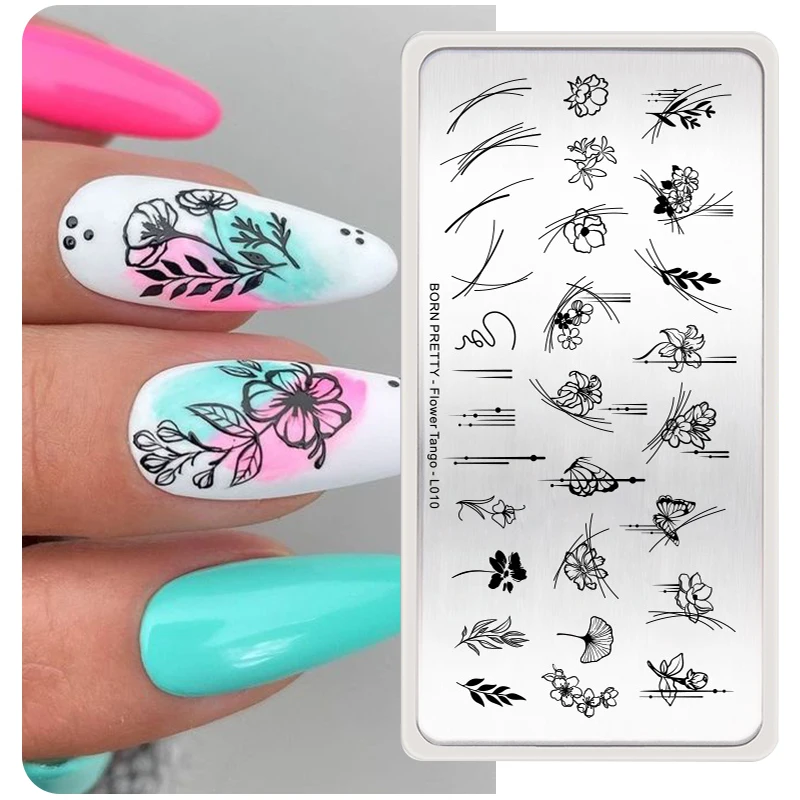 Flower Tango - L010