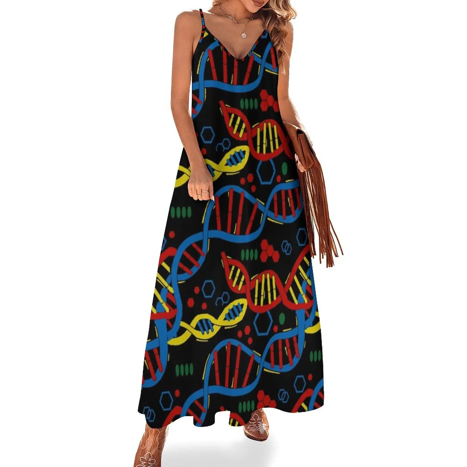 

Cosimas Laptop - Orphan Black Sleeveless Dress Elegant gowns cute dress