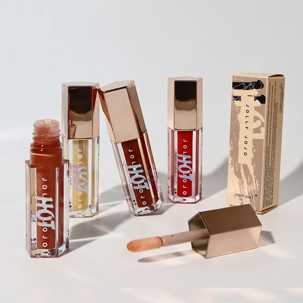 Nutrire Trasparente Lucidalabbra Impermeabile Idratante Idratante Rossetto Ridurre Le Linee Sottili Gelatina Idratante Specchio Lucidalabbra
