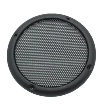 

1 Piece Black 3" Heavy Duty Steel Car Audio Subwoofer Speaker Cover Grill Mesh