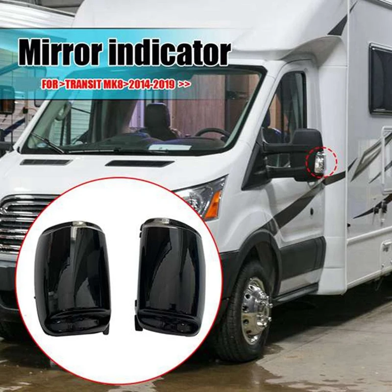 

Автомобильное боковое зеркало, динамический индикатор, боковые зеркала для Ford Transit MK8 2014-2024 1847387 1847390