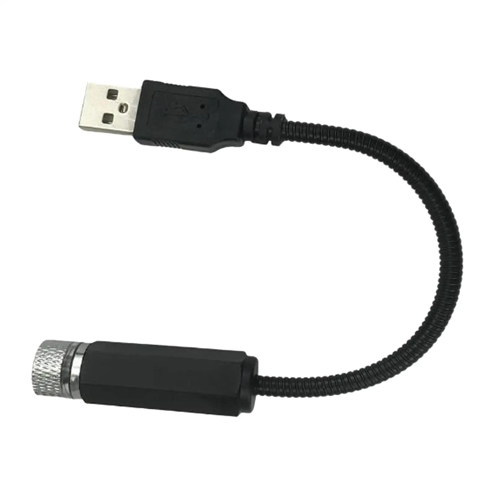USB 스타 야간 조명, 분위기 스타 나이트, 유연한 장식, 조정 가능한 자동차 인테리어 조명, 침실 파티 자동차