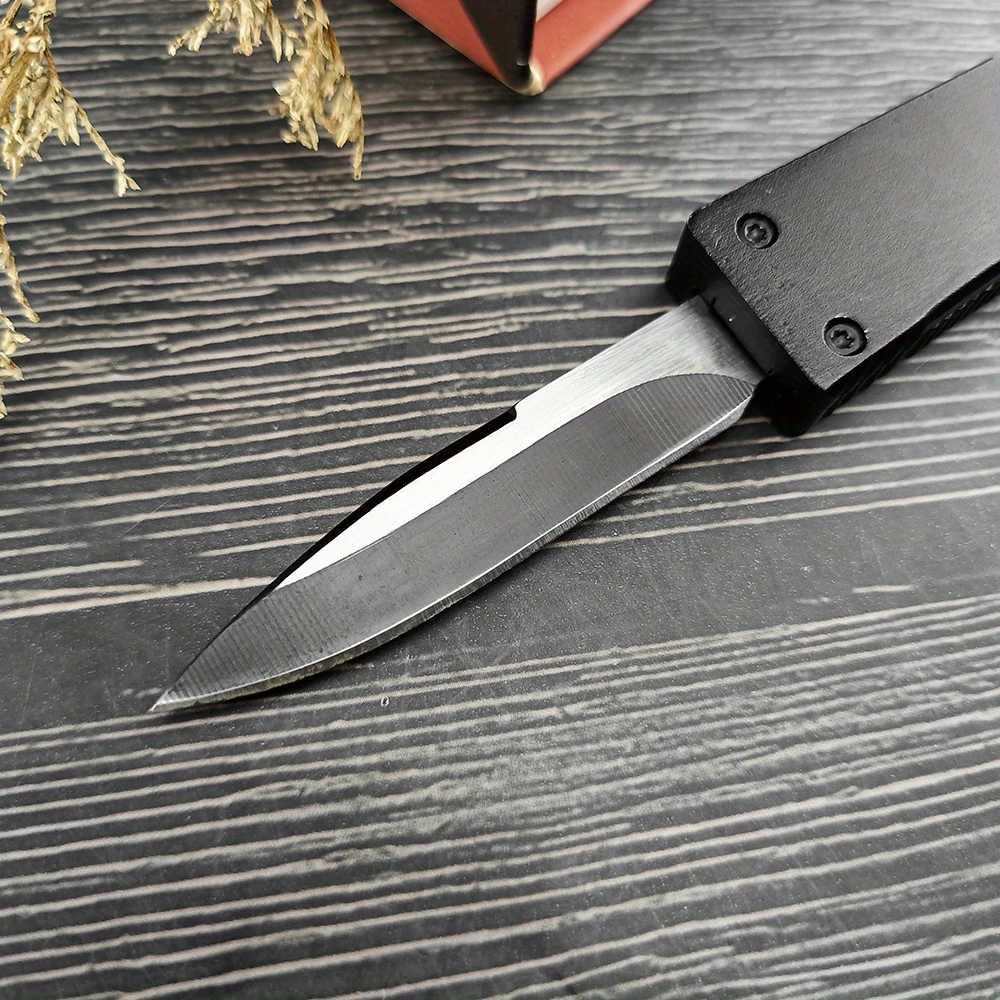 F147 Mini Lightweight Survival Pocket Outdoor Folding Knife Aluminum Alloy Handle 440C Blade Camping EDC Knife Multitools