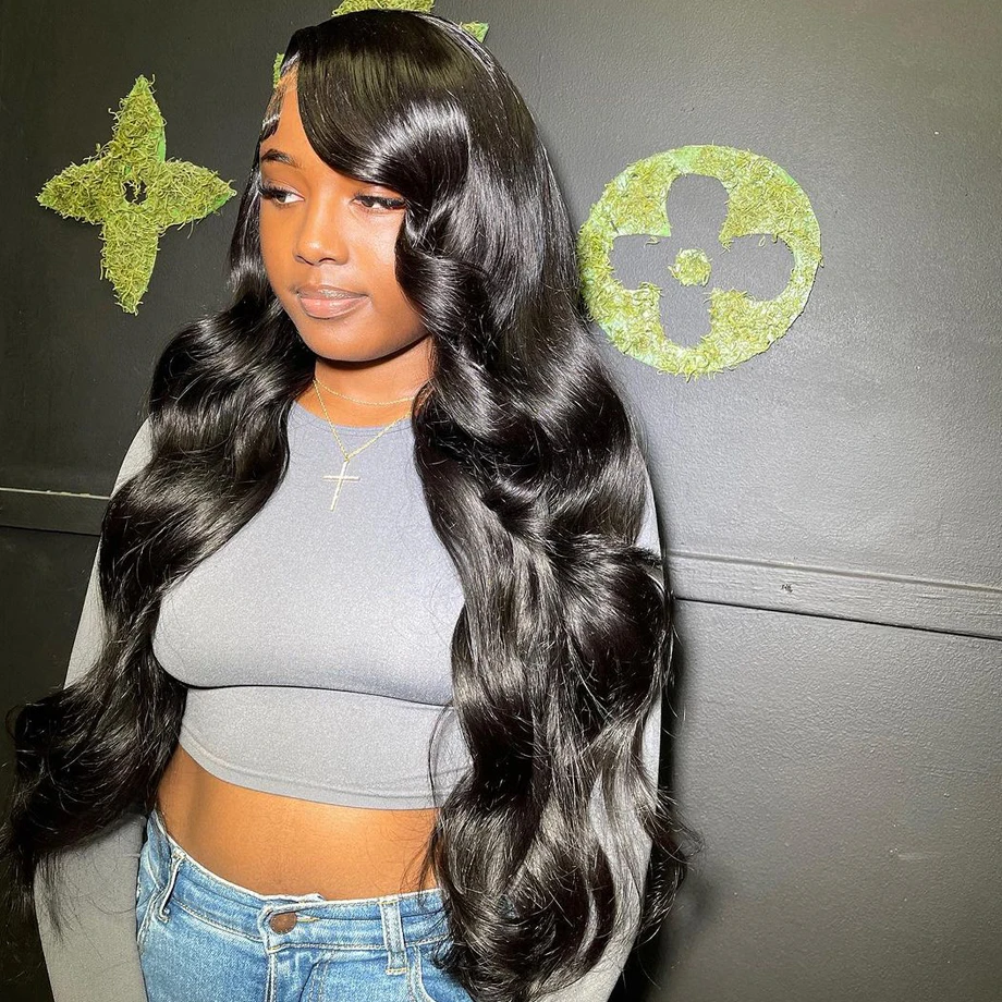 

30 дюймовые Hd прозрачные на сетке передние al парики для черных женщин бразильские парики на продажу 13x6 волнистые на сетке передние парики из человеческих волос