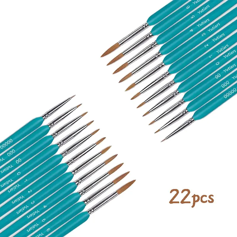 11/22 قطعة قسط مصغرة غرامة التفاصيل مجموعة فرش الط...