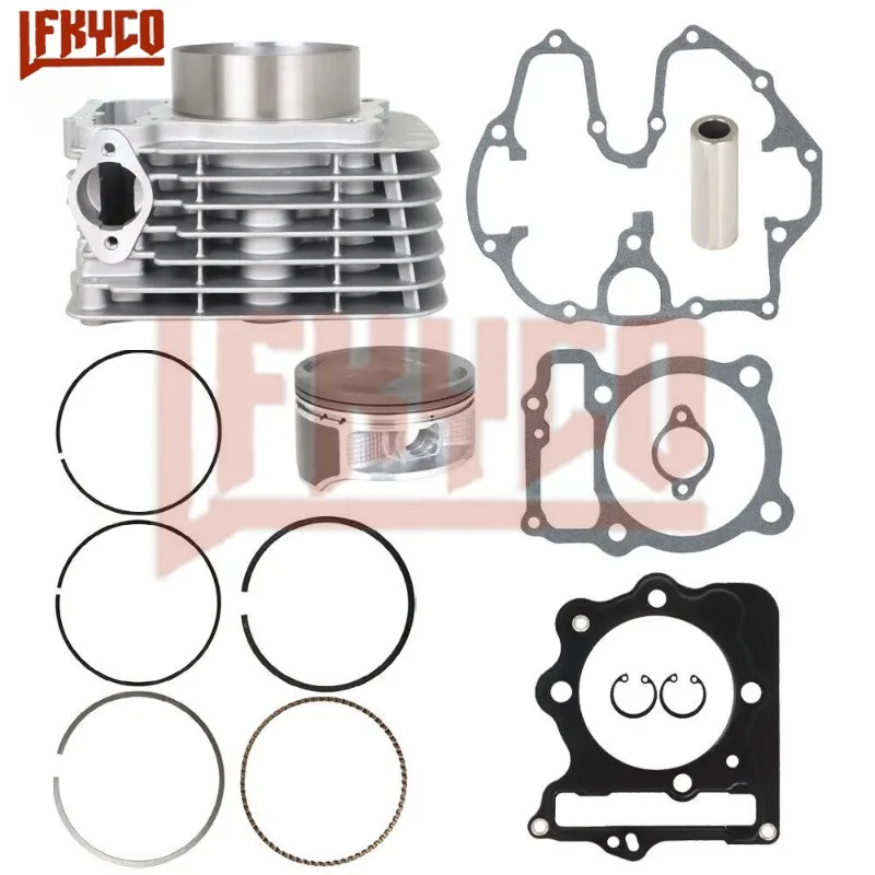 Детали для двигателя с большим отверстием для мотоцикла, комплект цилиндров от 397CC до 440CC, двигатель для Honda TRX400EX Sportrax XR400R TRX400 Motoblock, 89 мм