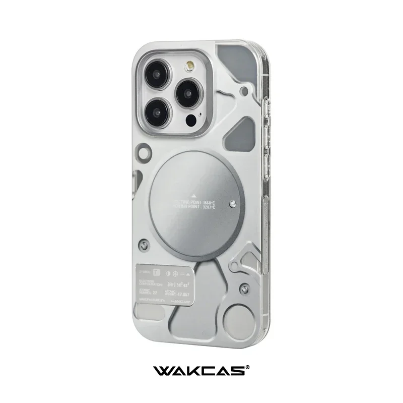 Wakcas Mobile Phone Case Magsafe Srosted Skin