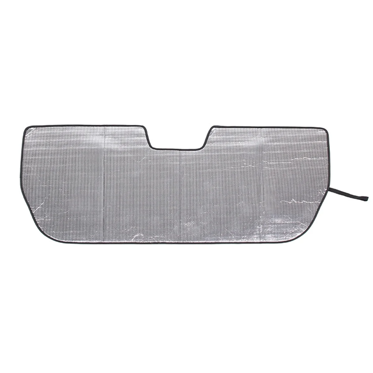 For Rivian R1T Front Windshield Sun Shade, Sun Visor Protector Blocks UV Rays Foldable Interior Accessories