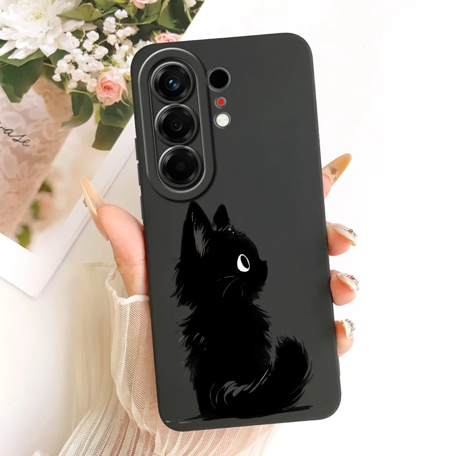 Luxury Candy Painted Soft TPU Phone Case Cover