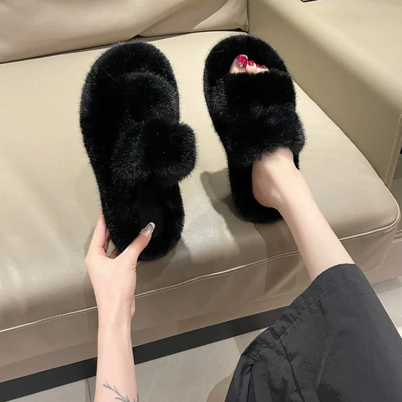 

Новинка осени 2023, мягкие тапочки на толстой подошве, удобные, модные женские домашние тапочки для улицы и дома