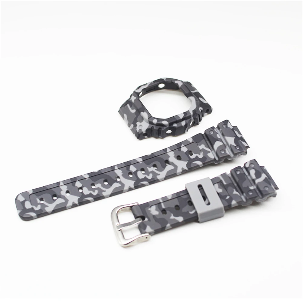 Assista Pulseira Strap Band para Casio Smartver Case Moldura de Substituição Smartver Case G-shock Dw5600 Gwb5600hr Gw-b5600 Gwx5600 Dw-5025 - Image 2