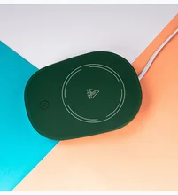  Mini Portable USB Cup 55 degree Warmer Coffee Mug Heating Coaster Smart Thermostatic Hot Plate Milk Tea Water Heating Pad Heater 