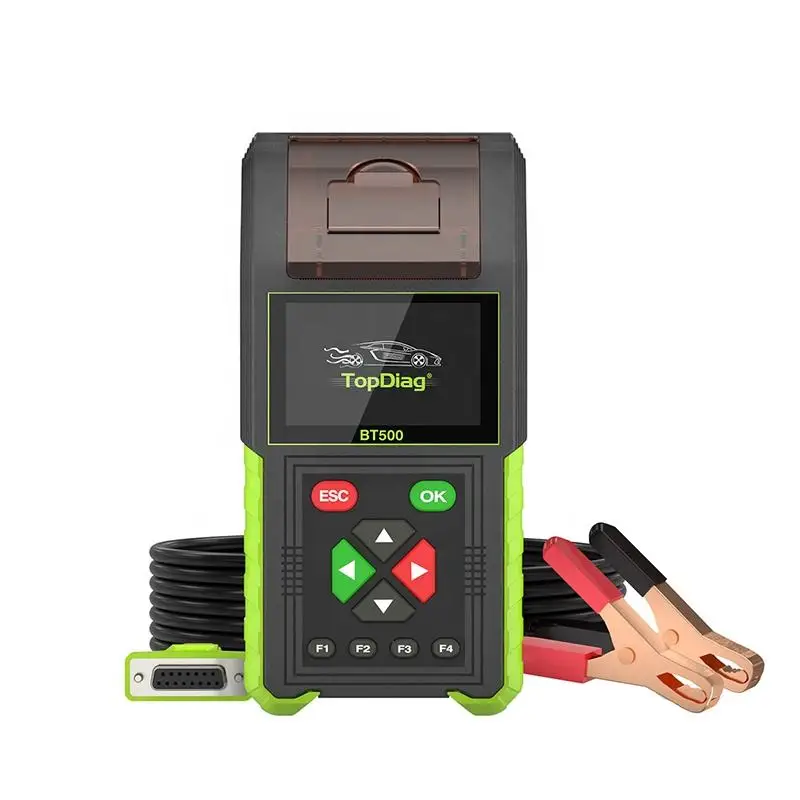 YYHC-BT500 Battery Test 12V 24V 20-2000CCA automatic battery analyzer alternator starter tester