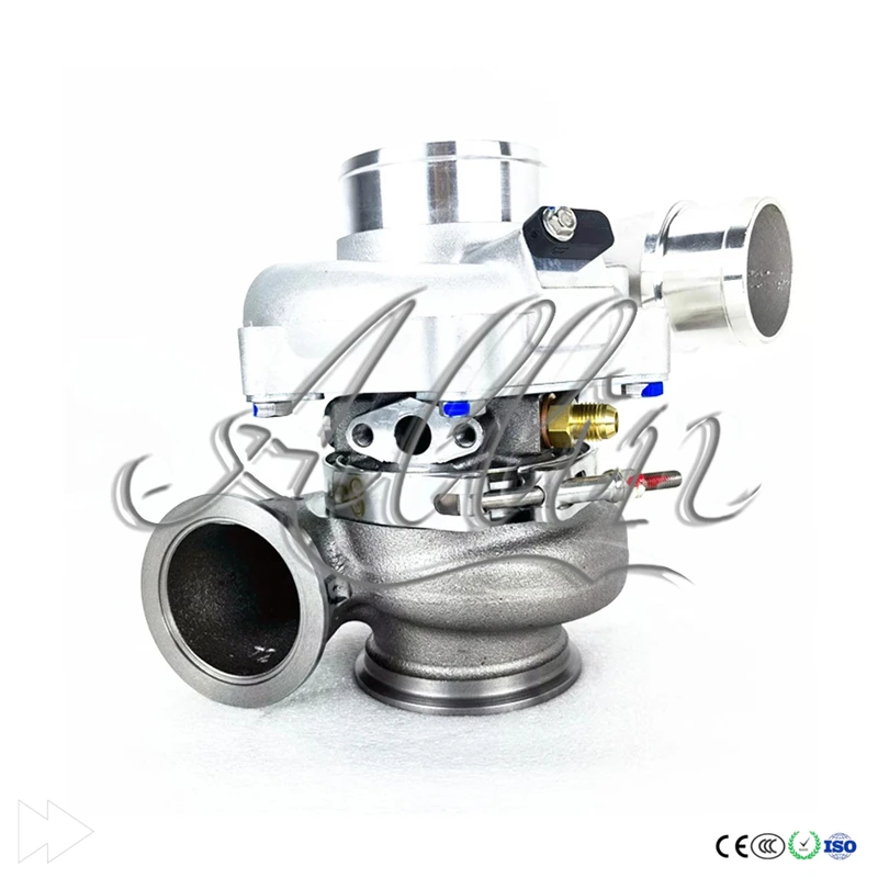 Turbocompressore 858161-5002S Con Alloggiamento Turbina In Ghisa V-Band Ar 0.72 G25-550 G25 Turbo Performance Rotazione Standard