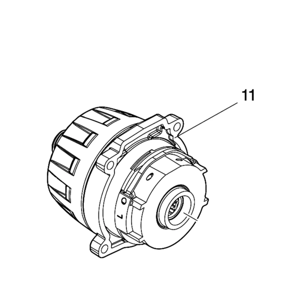 

Gearbox for Makita DDF487