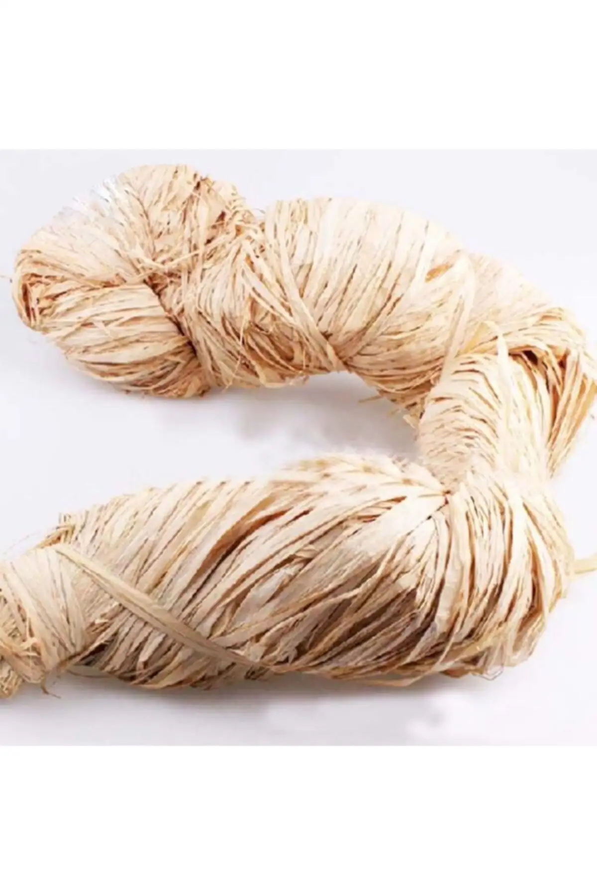 Natural Raffia Dry Banana Fiber Virgin Ip 1kg Gift Ropes Fibers Hobby